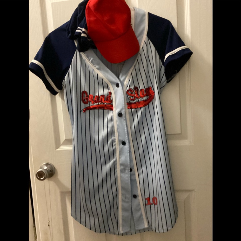 Baseball Player Costume